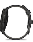 Garmin Venu 3 Black & Slate Con Doppio Cinturino, In Pelle e Silicone