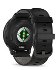 Garmin Venu 3 Black & Slate Con Doppio Cinturino, In Pelle e Silicone
