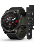 Garmin Epix Pro (Gen 2) Sapphire Edition 47 mm
Carbon Gray DLC Titanium con cinturino Black Leather