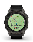 Garmin Epix Pro (Gen 2) Sapphire Edition 47 mm
Carbon Gray DLC Titanium con cinturino Black Leather