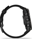 Garmin Epix Pro (Gen 2) Sapphire Edition 47 mm
Carbon Gray DLC Titanium con cinturino Black Leather