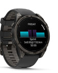 Garmin Fenix 8 - 47 Mm, Amoled, Sapphire, Titanio, Carbon Gray