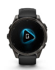Garmin Fenix 8 - 47 Mm, Amoled, Sapphire, Titanio, Carbon Gray