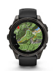 Garmin Fenix 8 - 47 Mm, Amoled, Sapphire, Titanio, Carbon Gray