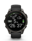 Garmin Fenix 8 - 47 Mm, Amoled, Sapphire, Titanio, Carbon Gray