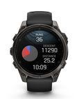 Garmin Fenix 8 - 47 Mm, Amoled, Sapphire, Titanio, Carbon Gray
