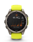 Garmin Fenix 8 - 47 mm, Solar, Sapphire