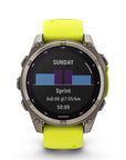 Garmin Fenix 8 - 47 mm, Solar, Sapphire