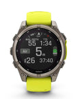 Garmin Fenix 8 - 47 mm, Solar, Sapphire