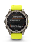 Garmin Fenix 8 - 47 mm, Solar, Sapphire