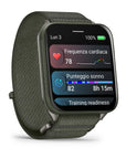 Garmin Venu X1, Gps, Moss Con
Fondello In Titanio, Cinturino In Nylon ComfortFit Moss