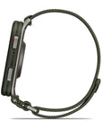 Garmin Venu X1, Gps, Moss Con
Fondello In Titanio, Cinturino In Nylon ComfortFit Moss