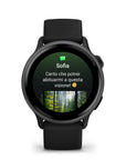 Garmin Vívoactive 6 Slate Con Cinturino Nero
