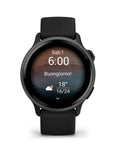 Garmin Vívoactive 6 Slate Con Cinturino Nero