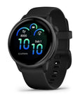 Garmin Vívoactive 6 Slate Con Cinturino Nero