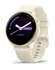 Garmin Vívoactive 6 Lunar Gold Con Cinturino Bone