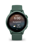 Garmin Vívoactive 6 Metallic Jasper Green Con Cinturino Jasper Green