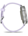 Garmin Venu4 Silver Con Cinturino In Silicone Periwinkle 41Mm
