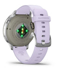 Garmin Venu4 Silver Con Cinturino In Silicone Periwinkle 41Mm