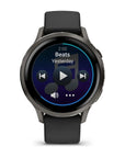 Garmin Venu® 4 - 41 mm Slate Con Silicone, Black