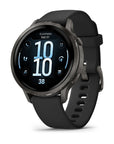 Garmin Venu® 4 - 41 mm Slate Con Silicone, Black