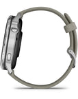 Garmin Venu4 Silver Con Cinturino In Silicone Silver Gray 45Mm