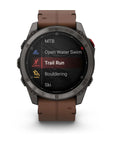 Garmin Fenix 8 Pro – 51 Mm, Amoled Carbon Grey, Ttitanium