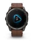 Garmin Fenix 8 Pro – 51 Mm, Amoled Carbon Grey, Ttitanium