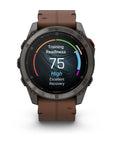 Garmin Fenix 8 Pro – 51 Mm, Amoled Carbon Grey, Ttitanium