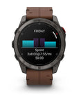 Garmin Fenix 8 Pro – 51 Mm, Amoled Carbon Grey, Ttitanium