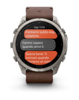 Garmin Fenix® 9 Pro, Amoled, InReach, Titanio, 51 Mm