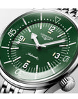 Longines Legend Diver 39 mm Quadrante Verde