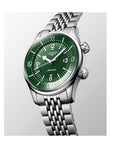 Longines Legend Diver 39 mm Quadrante Verde