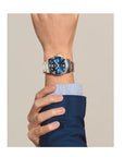 Longines Hydroconquest Orologio Uomo 41 mm Quadrante Blu