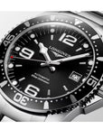 Longines Hydroconquest Orologio Uomo 41 mm Ghiera Nera Acciaio