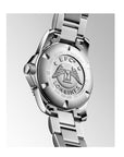 Longines Hydroconquest Orologio Uomo 41 mm Ghiera Nera Acciaio