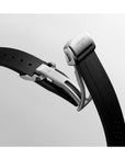 Longines Conquest 41 Mm Cinturino Caucciù Nero