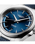 Longines Conquest 41 Mm Cinturino Caucciù Blue