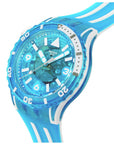 Swatch Blue Fire Scuba