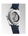 Longines Conquest 41 Mm Cinturino Caucciù Nero