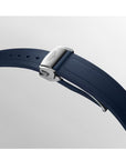 Longines Conquest 41 Mm Cinturino Caucciù Blue