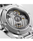 Longines Orologio Conquest Automatico 30 Mm, Quadrante Argento Indici Rosa