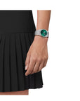 Tissot Prx Acciaio 35 Mm al Quarzo Quadrante Verde