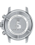 Tissot Seastar 1000 Cronografo al Quarzo in Acciaio e Quadrante Nero Verde
