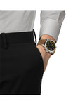 Tissot Chrono L 42 Mm Cinturino In Pelle