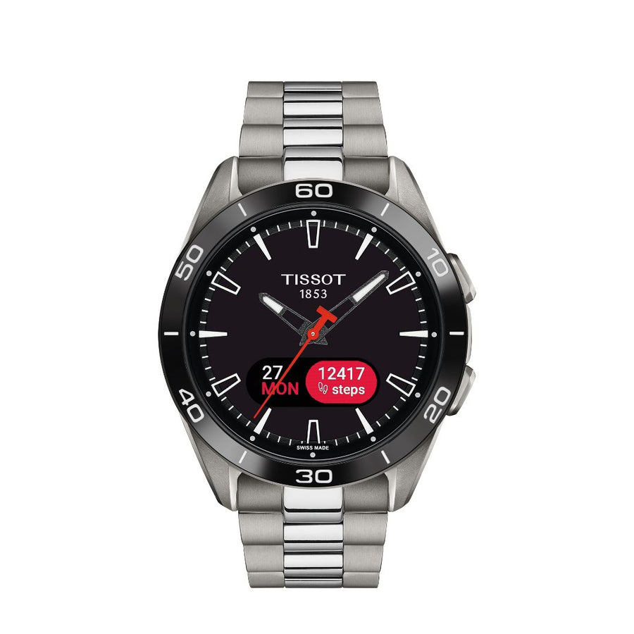 Tissot T-Touch Connect Sport in Titanio