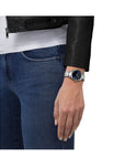 Tissot PR100 Quadrante Blu Diametro Cassa Mm 34