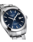 Tissot Gentleman Automatico Powermatic 80 in Acciaio e Quadrante Blu