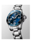 Longines Hydroconquest Orologio Uomo 43 Mm Quadrante Blu