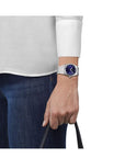 Tissot PRX In Acciaio 35 Mm Quadrante Blu